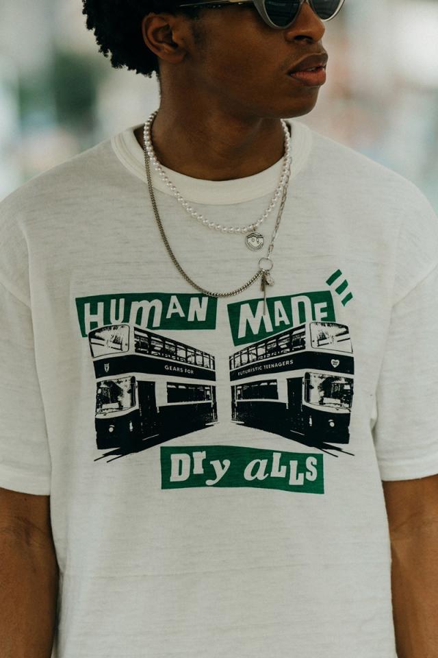 HUMAN MADE T-shirts SEASON 23 Collection New Arrivals HBX Release