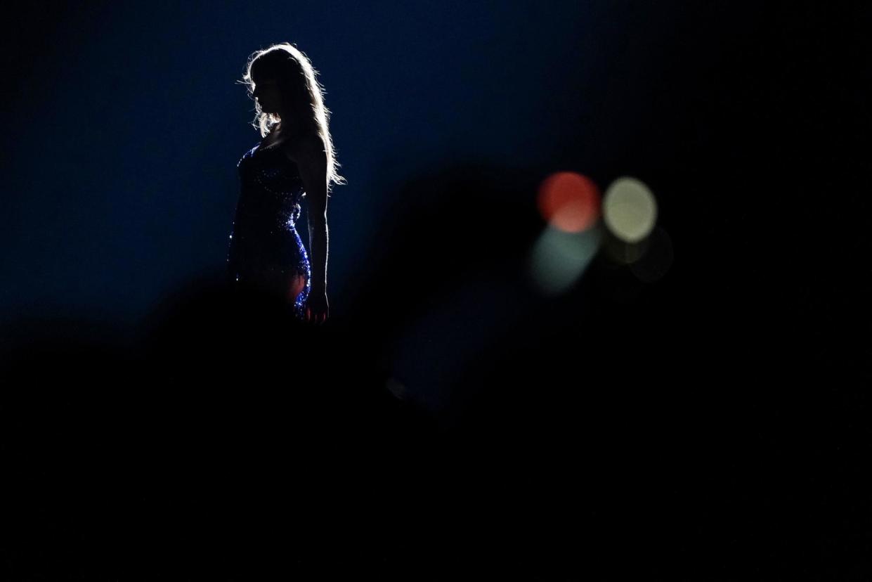 <span>Taylor Swift performs in Tokyo, Japan, on 7 February 2024.</span><span>Photograph: Christopher Jue/Getty Images for TAS Rights Management</span>