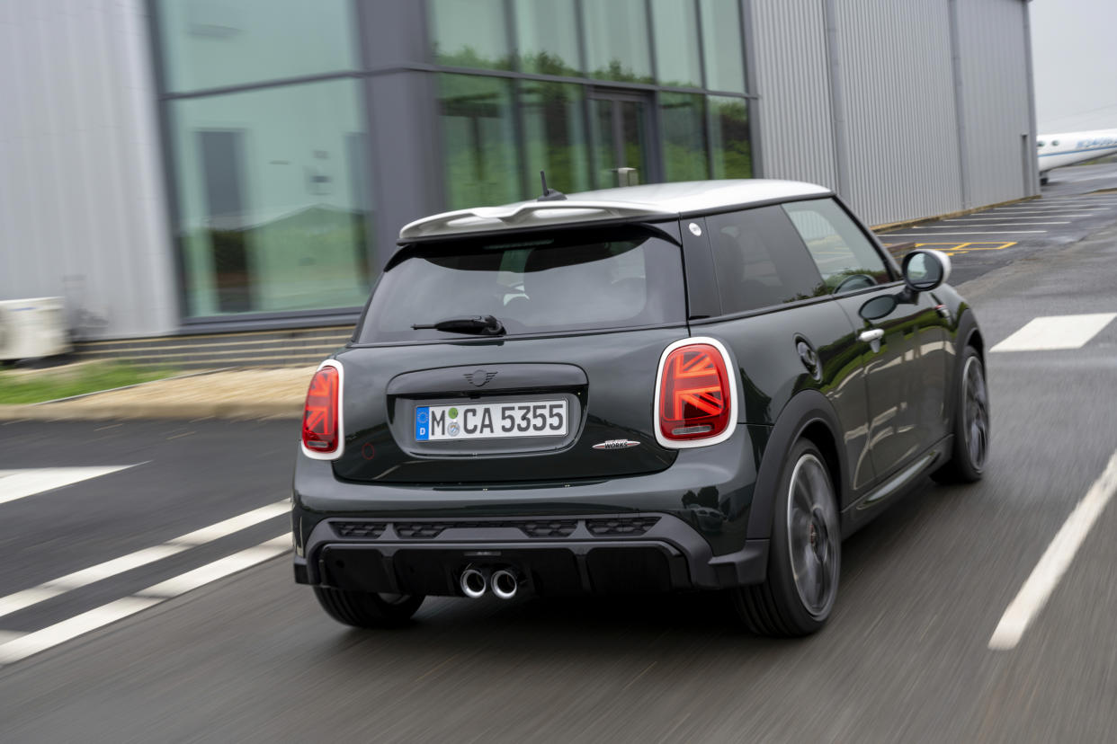 Mini JCW Anniversary Edition