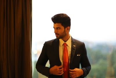 Vijay Deverakonda, Actor. 