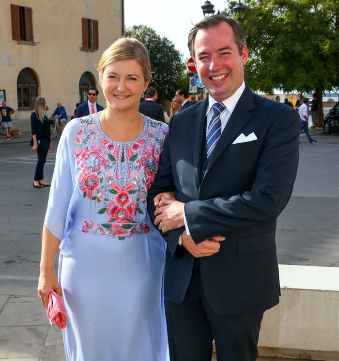 Boda de María Astrid de Liechtenstein