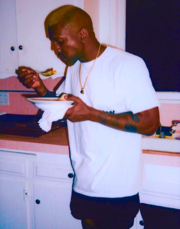 Kanye y su sopa