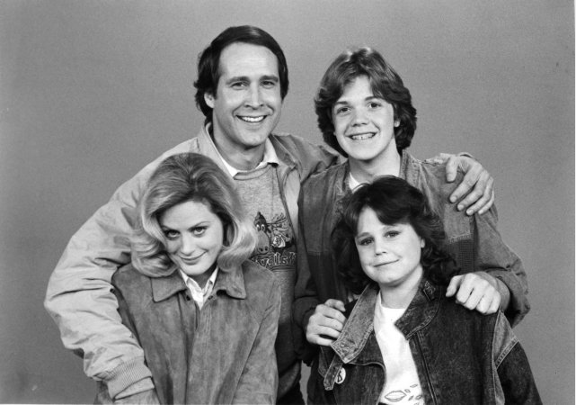 <p>Another half sibling, Jason skyrocketed to fame in 1985 when he starred as Rusty Griswold in “National Lampoon’s European Vacation.” <i>(Michael Ochs Archives/Getty Images)</i></p>