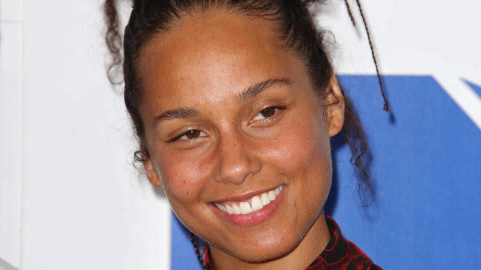 Alicia Keys sorgt für Wirbel