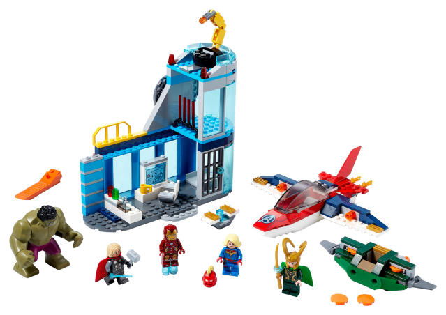 From Iron Man to the helicarrier, you'll definitely want to assemble these  new Lego Marvel Avengers sets (exclusive)