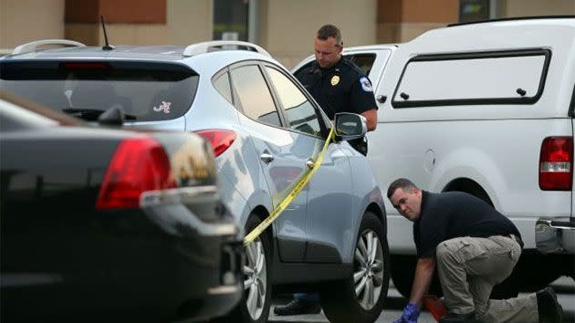 Harris told police he forgot to drop off his son at day care and discovered the boy dead seven hours later in the car after leaving work on June 18, 2014, when temperatures outside climbed into the 30s. Photo: AP