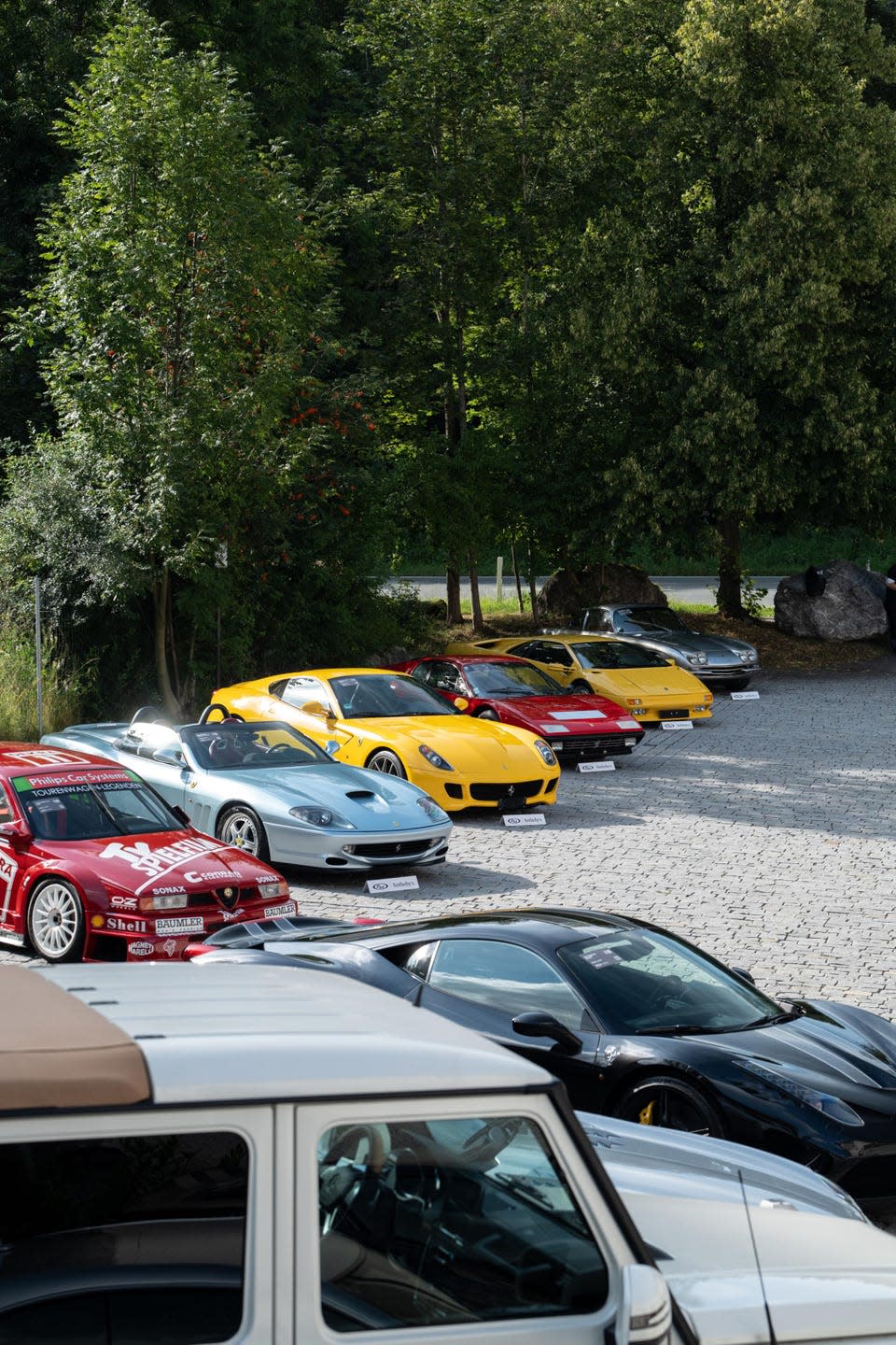 german concours at tegernsee