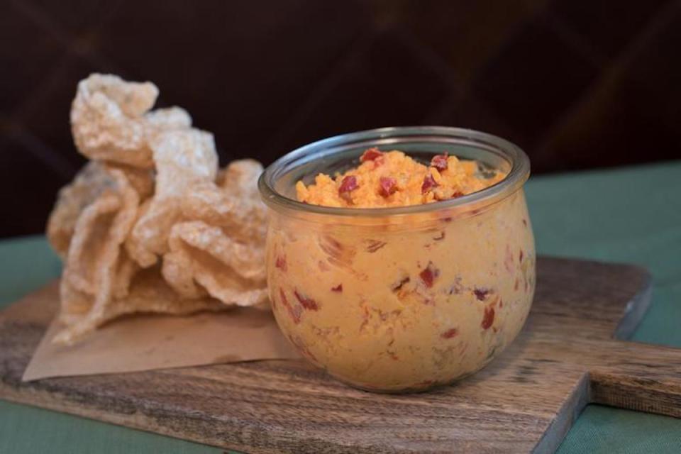 Bacon-Pecan Pimento Cheese