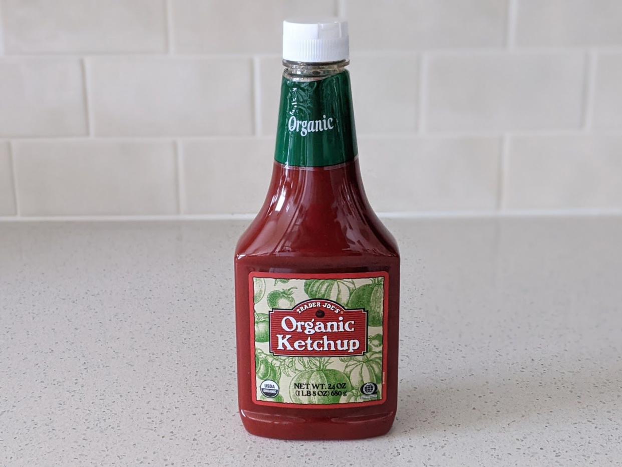 Trader Joe's Organic Ketchup