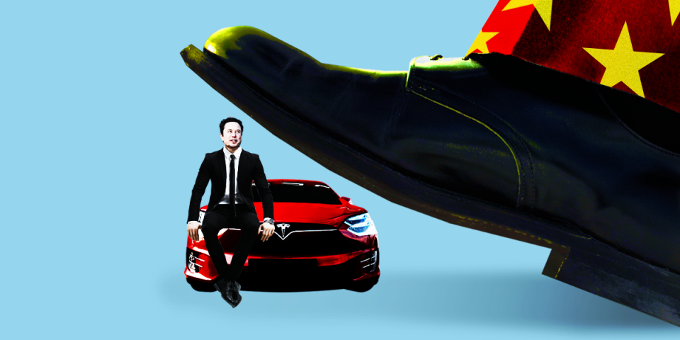 Der Aufstieg Chinas im Bereich der Elektrofahrzeuge hat einen Kampf ausgelöst, der amerikanische Unternehmen dazu zwingt, ihre gesamte Strategie zu überdenken. - Copyright: Getty Images; Alyssa Powell/Insider