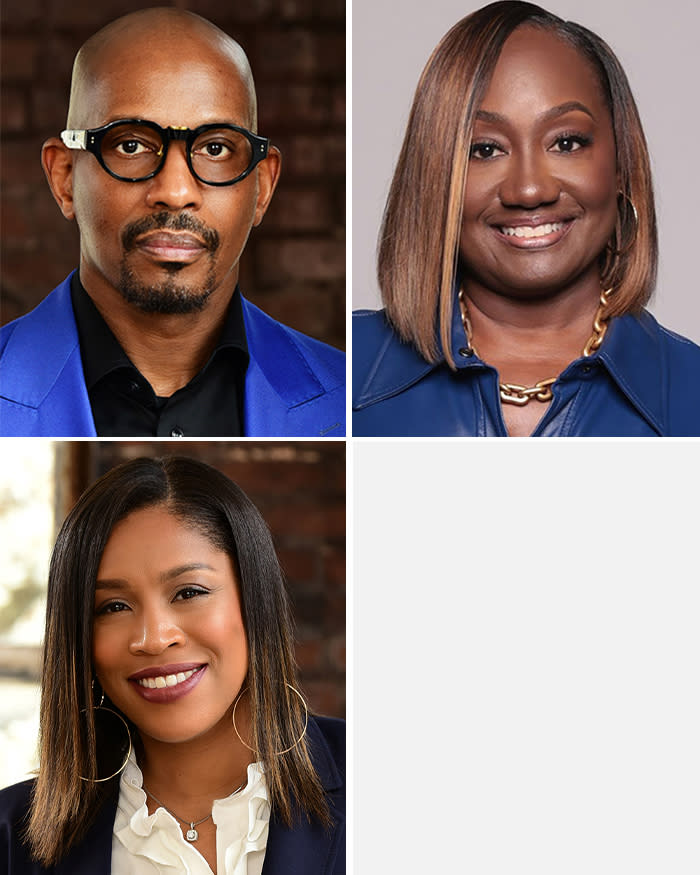 Donald Woodard, Uwonda Carter Scott, Keisha Perry Walker