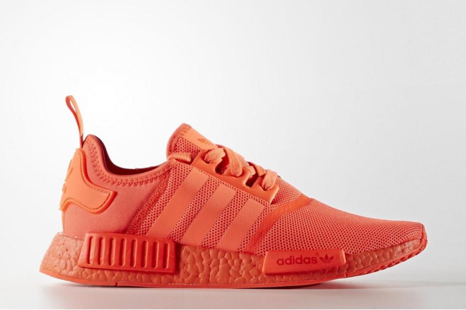 Orange NMD_R1, £109.95, Adidas