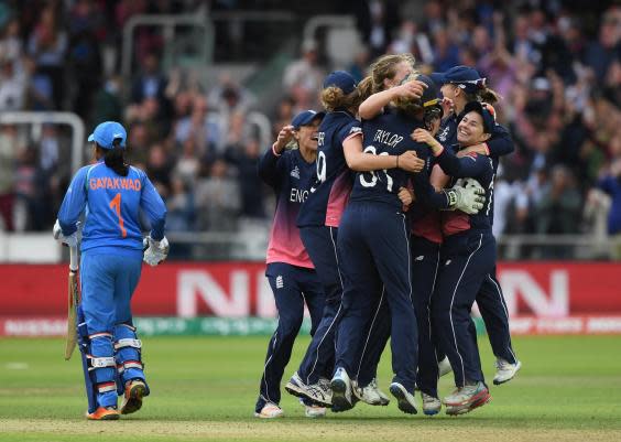 England won the ICC Women’s World Cup on home soil in 2017 (Getty)