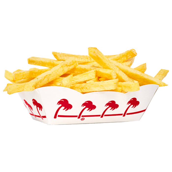 a bowl of french fries