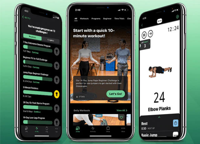 The 11 Best Workout Apps and Streaming Services to Get Your Sweat on  Anywhere