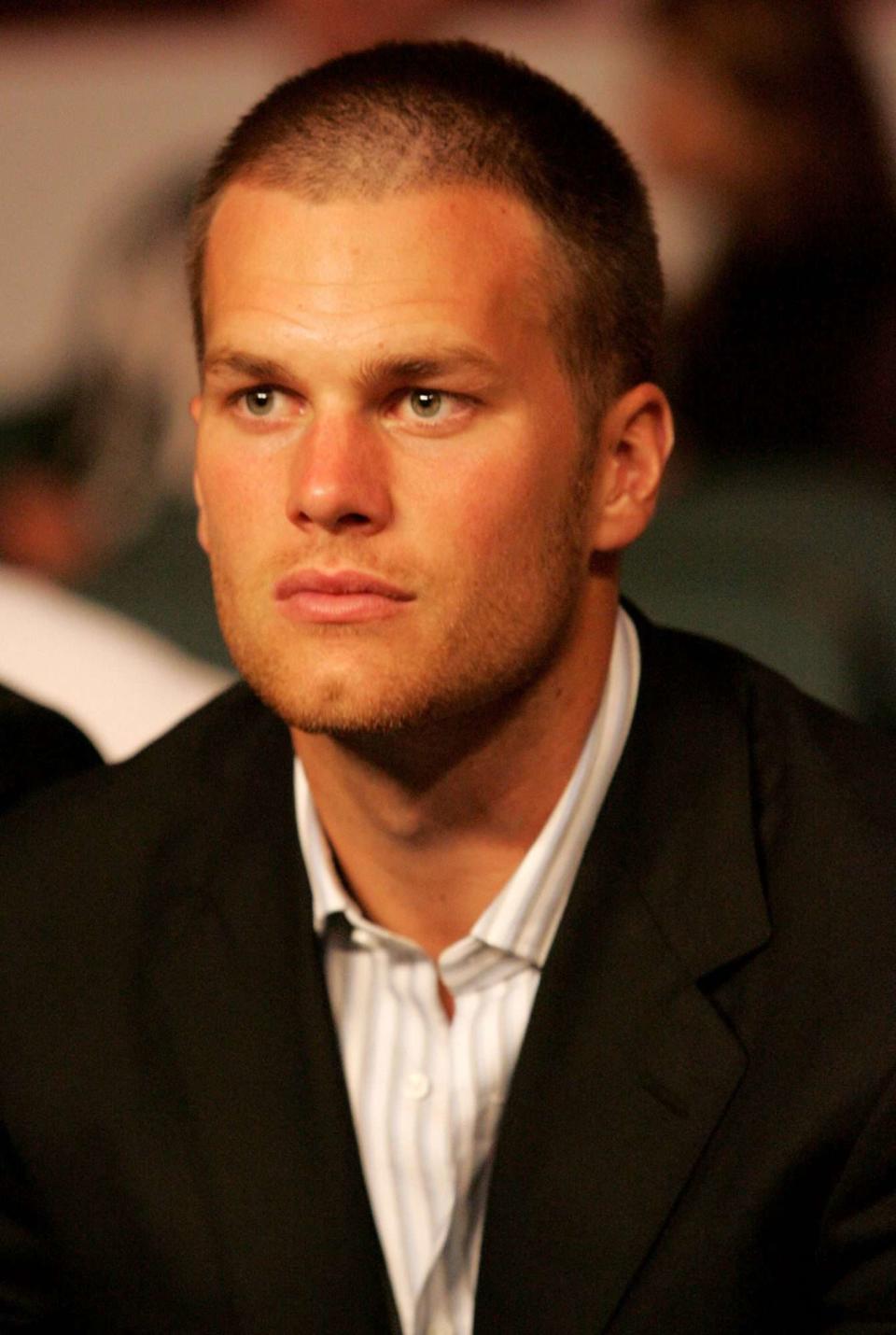 22 Throwback Photos of Tom Brady