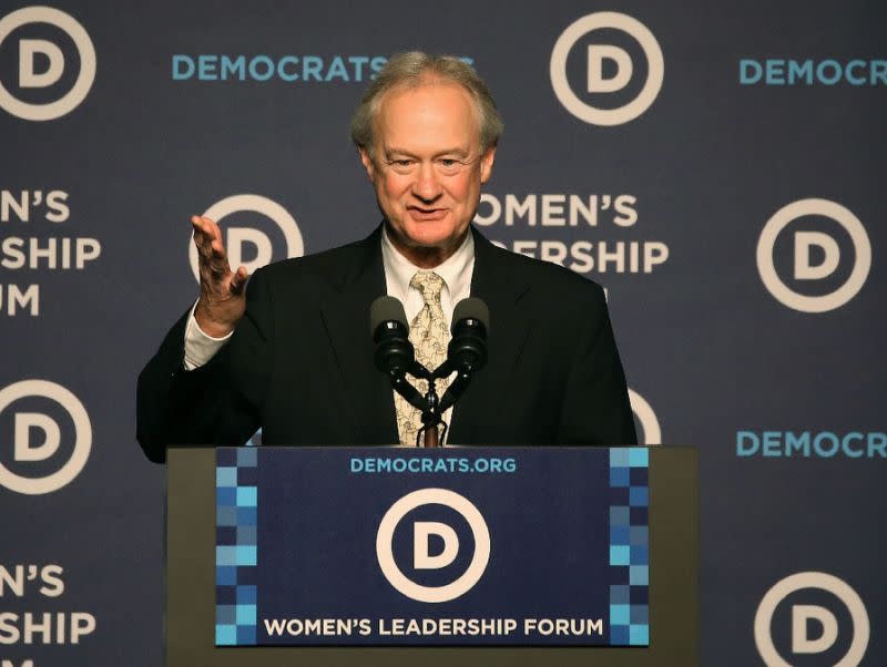 Lincoln Chafee (D):