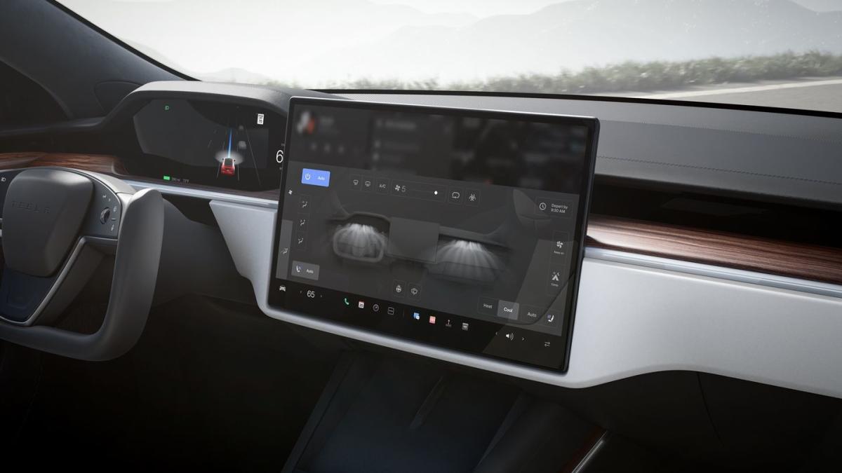 Tesla to Add Screaming Goat Noises and Apple Podcasts to Cars via Software  Update