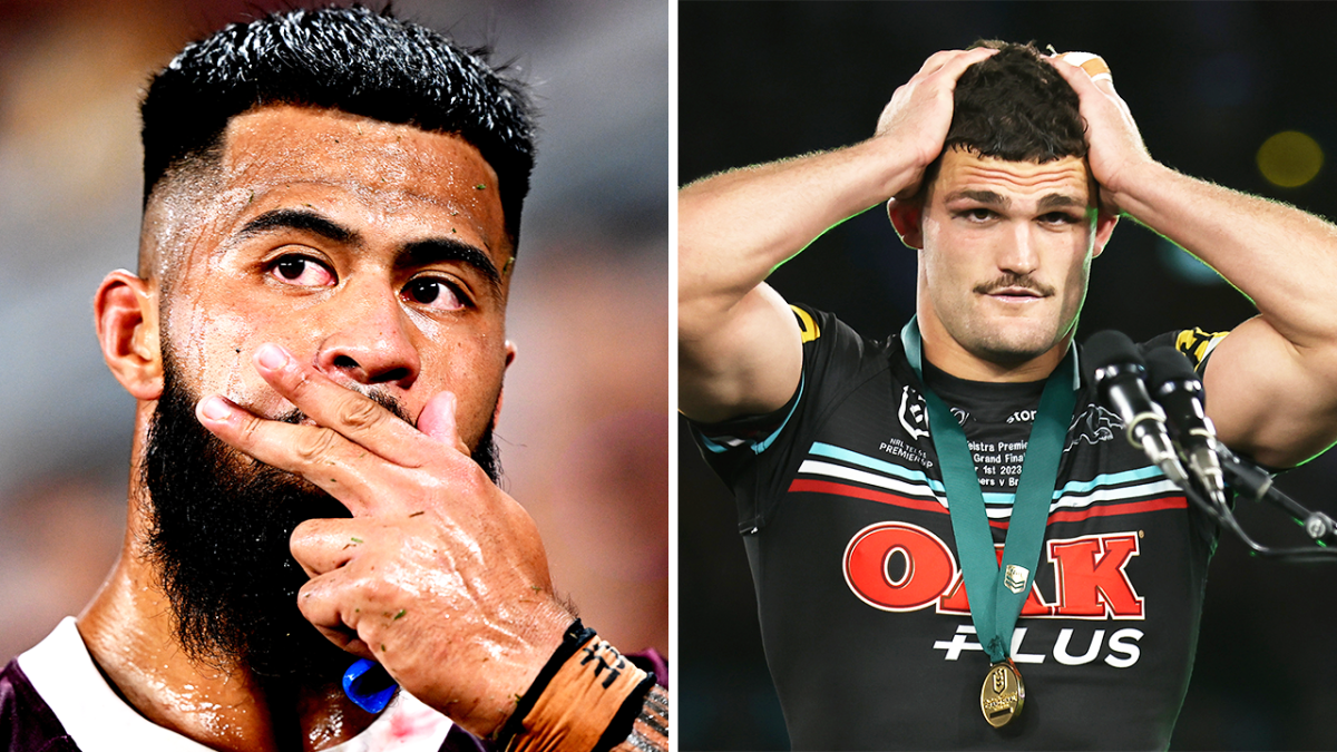 NRL on X: Nathan Cleary collected maximum points in Round 12 and is now  just three points behind Payne Haas! 🏅 Details:    / X