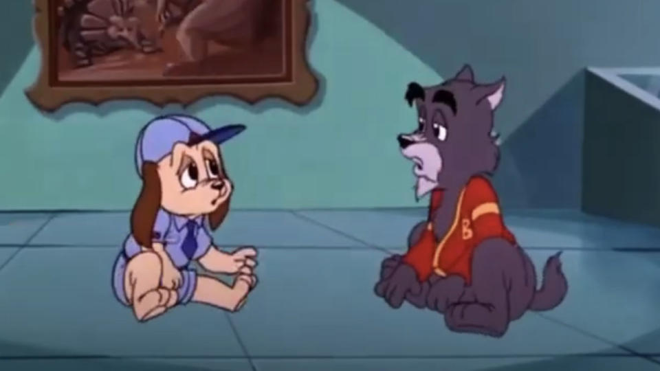 Characters in Pound Puppies and the Legend of Big Paw