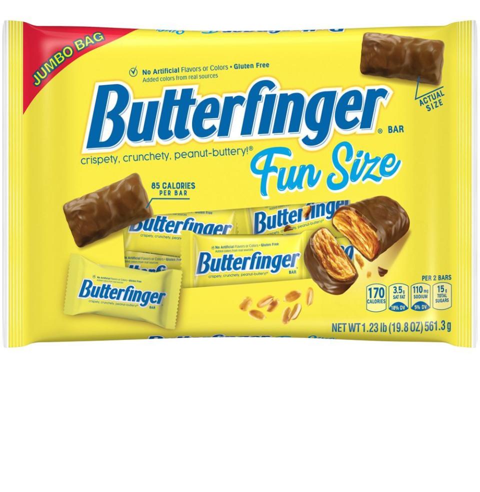 11) Butterfinger