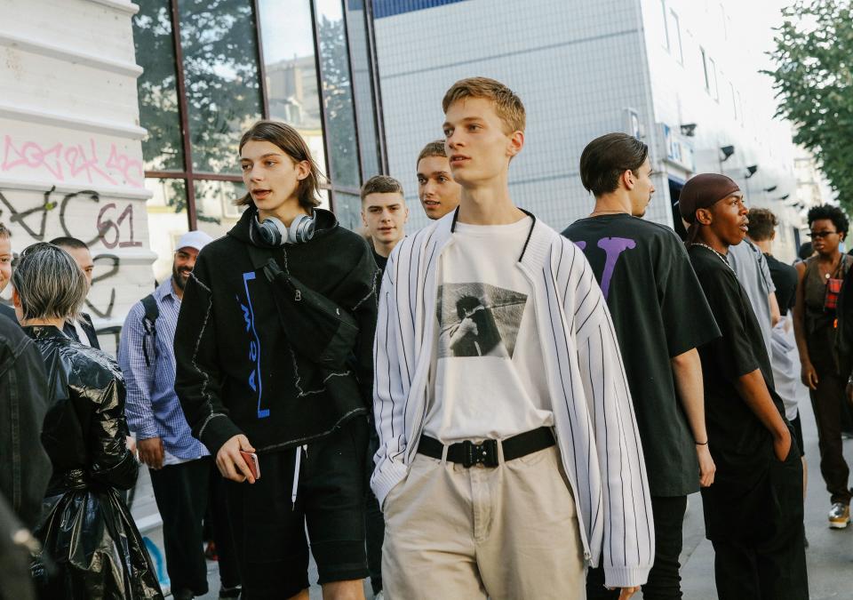 First Dior Men, Now Thom Browne—The 
 Gilets Jaunes Are Impacting the Fall ’19 Paris Men’s Shows