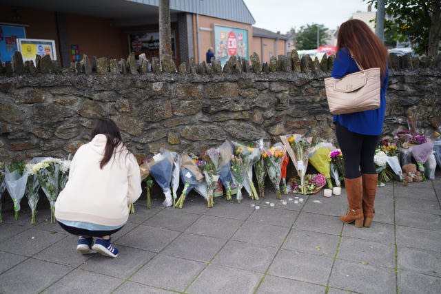 A package is being offered to residents of Keyham to come to terms with what happened on August 12 2021 (Ben Birchall/PA)