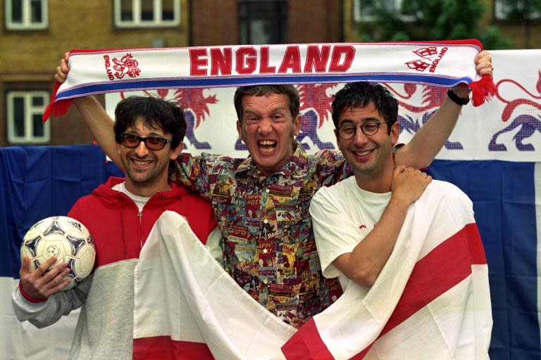 It's coming home! David Baddiel and Frank Skinner to perform Three Lions at BBC Sports Personality of the Year