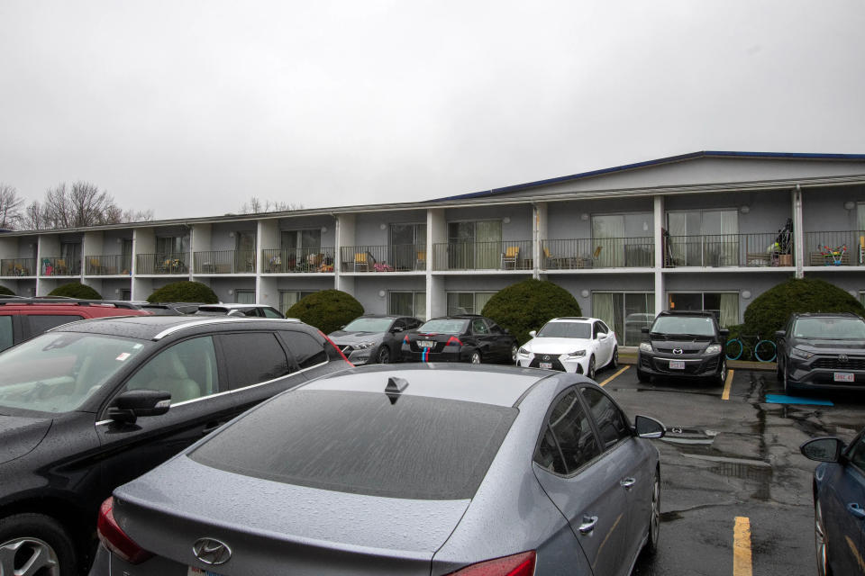 This former Best Western hotel on Elm Street in Concord has been converted into a family shelter.