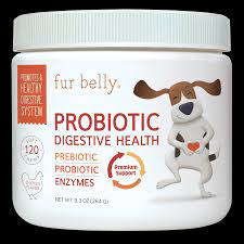 Fur Belly Probiotics for Dogs