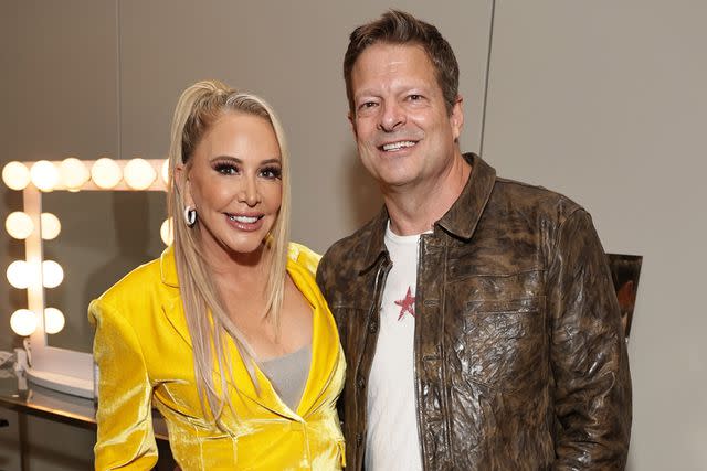 Todd Williamson/Bravo via Getty Images Shannon Storms Beador and John Janssen