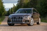 <p>Unlike its red-hot sibling, the <a href="https://www.caranddriver.com/audi/rs6-avant" rel="nofollow noopener" target="_blank" data-ylk="slk:RS6 Avant" class="link "><strong>RS6 Avant</strong></a>, the 2022 Audi A6 Allroad takes a different, unpaved path. However, both earn spots on <a href="https://www.caranddriver.com/features/a38873223/2022-editors-choice/" rel="nofollow noopener" target="_blank" data-ylk="slk:our 2022 Editors' Choice list" class="link "><strong>our 2022 Editors' Choice list</strong></a>. While the high-performance RS6 is capable of tearing up a race track with today's best sports cars, the Allroad swaps on-road dexterity for off-road capability, as it comes standard with an adjustable air suspension with extra ground clearance. Inside its spacious cabin, you'll find a host of luxury and technology features that make the Allroad a desirable, premium station wagon ready to steal focus from rivals such as the <a href="https://www.caranddriver.com/volvo/v90-cross-country" rel="nofollow noopener" target="_blank" data-ylk="slk:Volvo V90 Cross Country" class="link "><strong>Volvo V90 Cross Country</strong></a> and the <a href="https://www.caranddriver.com/mercedes-benz/e-class-wagon" rel="nofollow noopener" target="_blank" data-ylk="slk:Mercedes-Benz E-class wagon" class="link "><strong>Mercedes-Benz E-class wagon</strong></a>. If the rugged styling and station-wagon practicality are intriguing but the A6 Allroad doesn't fit the budget, consider the smaller and cheaper <a href="https://www.caranddriver.com/audi/a4-allroad-quattro" rel="nofollow noopener" target="_blank" data-ylk="slk:A4 Allroad" class="link "><strong>A4 Allroad</strong></a>.<br></p><p><a class="link " href="https://www.caranddriver.com/audi/a6-allroad" rel="nofollow noopener" target="_blank" data-ylk="slk:Review, Pricing, and Specs">Review, Pricing, and Specs</a></p>