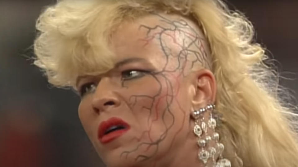 Luna Vachon on WWE Raw