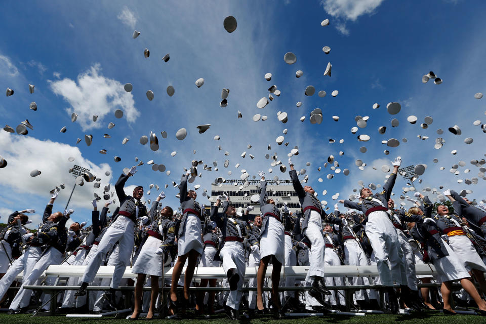 Soccer, West Point graduation, Kashmiri protests and more — it happened today: May 27 in pictures