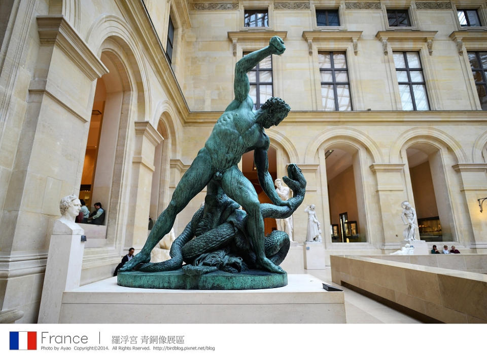 法國自由行。羅浮宮博物館之旅-蒙娜麗莎的微笑
