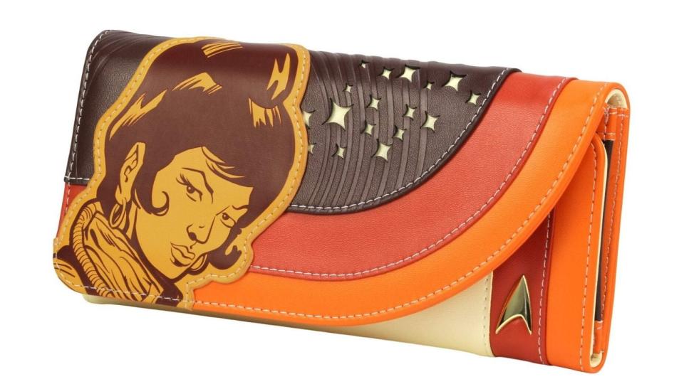 Best gifts for nerds 2019: Star Trek Wallet