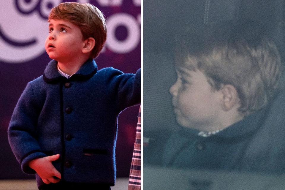 9 Times Prince George, Princess Charlotte, and Prince Louis Rocked Hand-Me-Downs