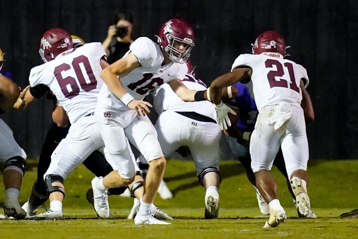 Tennessee Titans select Clarksville-area high school football game