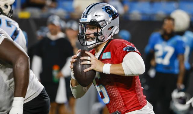 Panthers QB Baker Mayfield to start preseason opener vs. Commanders