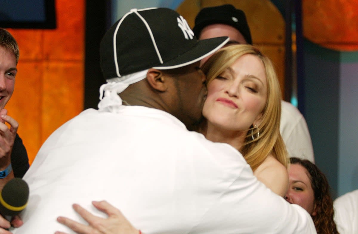 Madonna and 50 Cent’s feud has lasted more than a decade (Getty Images)