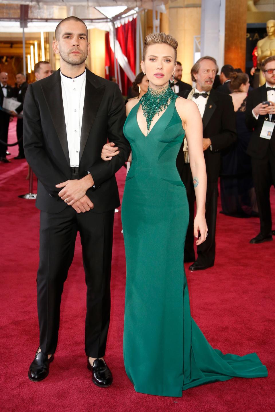 SCARLETT JOHANSSON & ROMAIN DAURIAC (2012 – 2017)