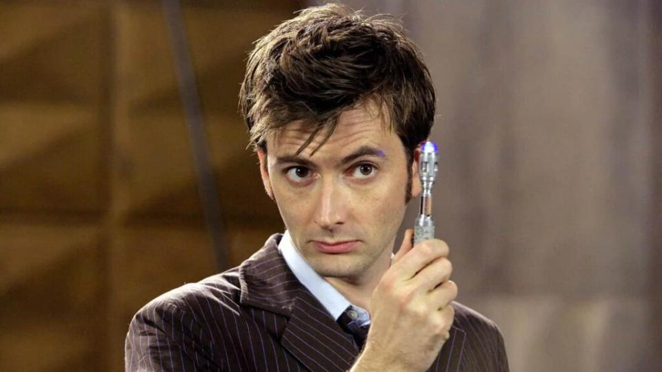 David Tennant as the Doctor (Picture: BBC)