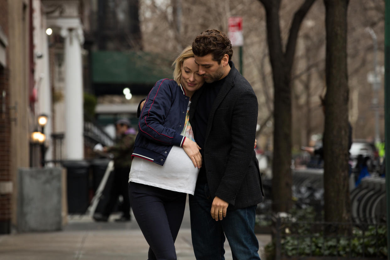 Olivia Wilde and Oscar Isaac in "Life Itself." (Photo: Amazon Studios)