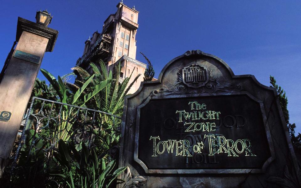 2. The Twilight Zone Tower of Terror