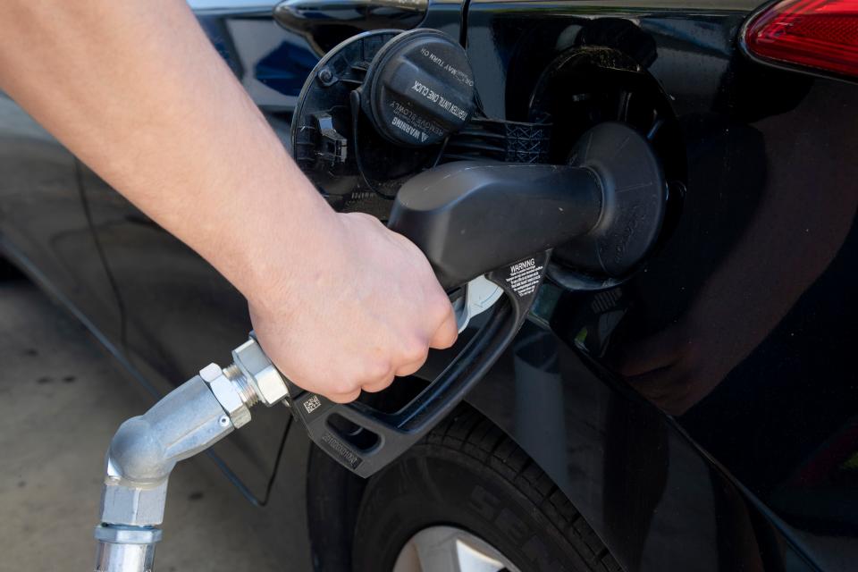 The price of gas in the Sunshine State hit another record Monday with average cost per gallon landing at $4.89. In areas of South Florida, according to the weekly briefing from AAA-The Auto Club Group, regular unleaded has already reached $5 a gallon.