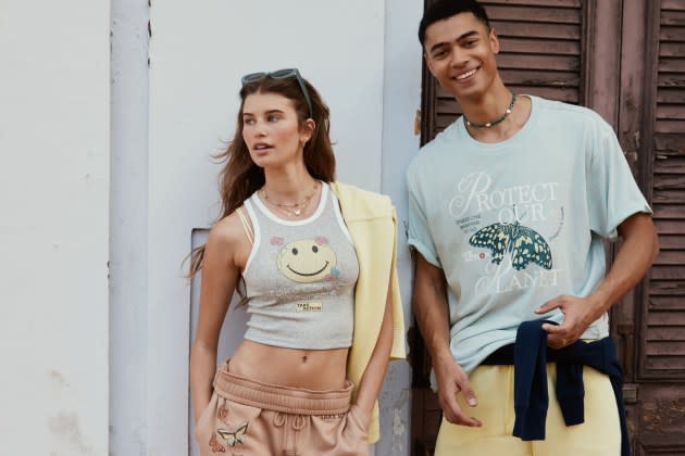 Aéropostale Launches First Collection With Global Citizen
