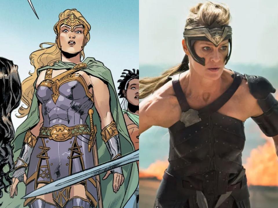 antiope comics and dceu