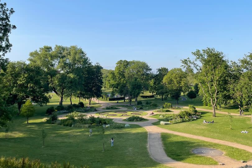 Peel Park, Salford