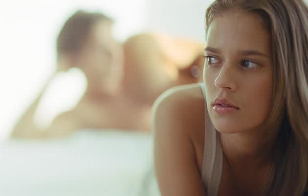 Women who are financial experts are more likely to cheat.Source: Getty