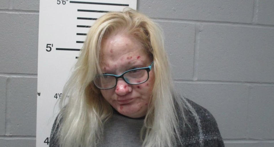 Carol Ballweg was charged with stealing her terminally ill daughter’s medication. Image: Troy Police Department